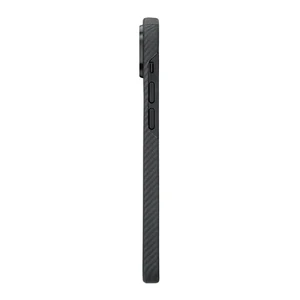 Протиударний чохол Pitaka MagEZ Case 3 Twill 600D Black/Grey для iPhone 14 | 13 - Фото 3