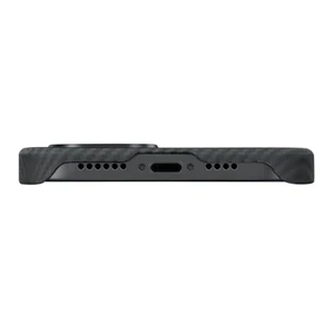 Протиударний чохол Pitaka MagEZ Case 3 Twill 600D Black/Grey для iPhone 14 | 13 - Фото 4