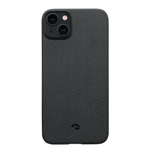 Протиударний чохол Pitaka MagEZ Case 3 Twill 600D Black/Grey для iPhone 14 Plus KI1401MA - Фото 1