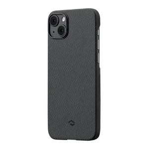 Протиударний чохол Pitaka MagEZ Case 3 Twill 600D Black/Grey для iPhone 14 Plus - Фото 2