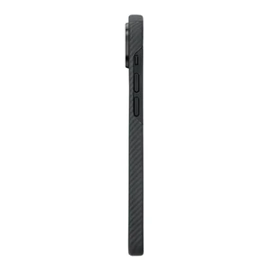 Протиударний чохол Pitaka MagEZ Case 3 Twill 600D Black/Grey для iPhone 14 Plus - Фото 3