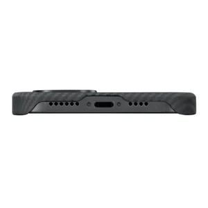 Протиударний чохол Pitaka MagEZ Case 3 Twill 600D Black/Grey для iPhone 14 Plus - Фото 4