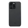 Противоударный чехол Pitaka MagEZ Case 3 Twill 600D Black/Grey для iPhone 14 Pro KI1401PA - Фото 1