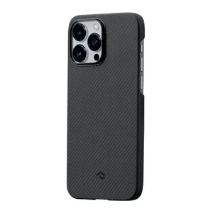 Противоударный чехол Pitaka MagEZ Case 3 Twill 600D Black/Grey для iPhone 14 Pro - Фото 2
