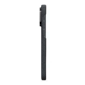 Противоударный чехол Pitaka MagEZ Case 3 Twill 600D Black/Grey для iPhone 14 Pro - Фото 3