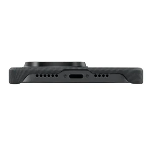 Противоударный чехол Pitaka MagEZ Case 3 Twill 600D Black/Grey для iPhone 14 Pro - Фото 4