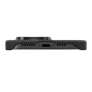 Противоударный чехол Pitaka MagEZ Case 3 Twill 600D Black/Grey для iPhone 14 Pro Max - Фото 4