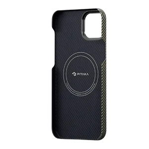 Протиударний чохол Pitaka MagEZ Case 3 Twill 600D Overture для iPhone 14 | 13 - Фото 5