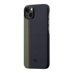 Противоударный чехол Pitaka MagEZ Case 3 Twill 600D Overture для iPhone 14 Plus - Фото 2