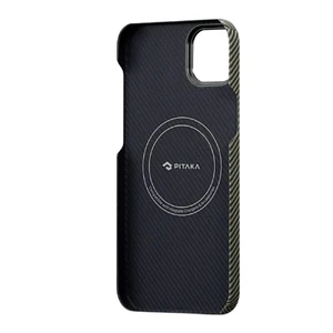 Противоударный чехол Pitaka MagEZ Case 3 Twill 600D Overture для iPhone 14 Plus - Фото 5