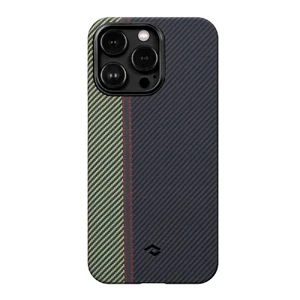 Протиударний чохол Pitaka MagEZ Case 3 Twill 600D Overture для iPhone 14 Pro  - Фото 1