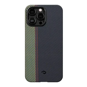Противоударный чехол Pitaka MagEZ Case 3 Twill 600D Overture для iPhone 14 Pro Max  - Фото 1