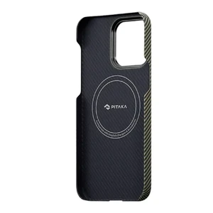 Противоударный чехол Pitaka MagEZ Case 3 Twill 600D Overture для iPhone 14 Pro Max - Фото 5