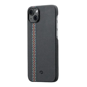 Противоударный чехол Pitaka MagEZ Case 3 Twill 600D Rhapsody для iPhone 14 Plus - Фото 2