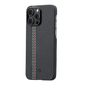 Противоударный чехол Pitaka MagEZ Case 3 Twill 600D Rhapsody для iPhone 14 Pro - Фото 2