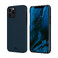 Карбоновый чехол-накладка Pitaka MagEZ Case Black | Blue для iPhone 12 Pro KI1208P - Фото 1