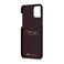 Карбоновый чехол-накладка Pitaka MagEZ Case Black | Red (Plain) для iPhone 12 - Фото 2