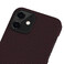 Карбоновый чехол-накладка Pitaka MagEZ Case Black | Red (Plain) для iPhone 12 - Фото 3