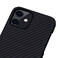 Карбоновий чохол-накладка Pitaka MagEZ Case Black | Grey для iPhone 12 mini - Фото 3