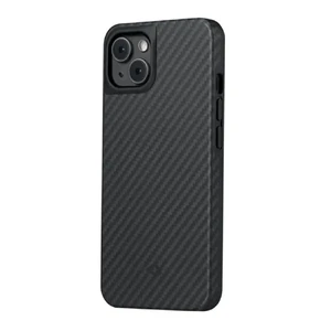 Протиударний чохол Pitaka MagEZ Case Pro 3 Twill 1500D Black/Grey для iPhone 14 | 13 - Фото 2