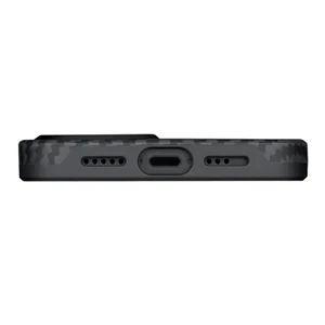 Протиударний чохол Pitaka MagEZ Case Pro 3 Twill 1500D Black/Grey для iPhone 14 | 13 - Фото 4