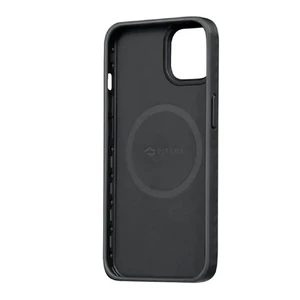 Протиударний чохол Pitaka MagEZ Case Pro 3 Twill 1500D Black/Grey для iPhone 14 | 13 - Фото 5