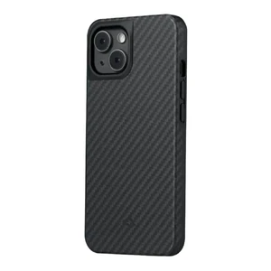 Противоударный чехол Pitaka MagEZ Case Pro 3 Twill 1500D Black/Grey для iPhone 14 Plus - Фото 2