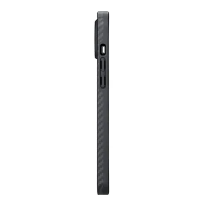 Противоударный чехол Pitaka MagEZ Case Pro 3 Twill 1500D Black/Grey для iPhone 14 Plus - Фото 3