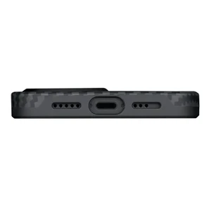 Противоударный чехол Pitaka MagEZ Case Pro 3 Twill 1500D Black/Grey для iPhone 14 Plus - Фото 4