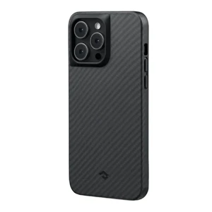 Протиударний чохол Pitaka MagEZ Case Pro 3 Twill 1500D Black/Grey для iPhone 14 Pro - Фото 2