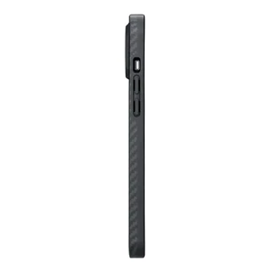 Протиударний чохол Pitaka MagEZ Case Pro 3 Twill 1500D Black/Grey для iPhone 14 Pro - Фото 3