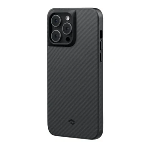 Протиударний чохол Pitaka MagEZ Case Pro 3 Twill 1500D Black/Grey для iPhone 14 Pro Max - Фото 2