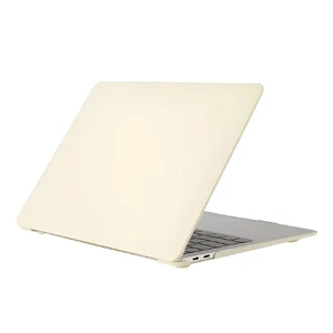 Пластиковий чохол iLoungeMax Cream Shield Yellow для Macbook Air 15" M3 | M2 (2024 | 2023)