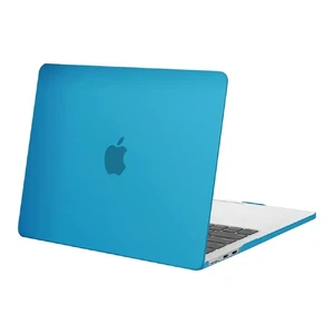 Пластиковий чохол iLoungeMax Soft Touch Matte Blue для MacBook Air 15" M3 | M2 (2024 | 2023)