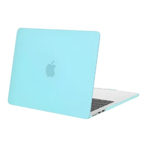 Пластиковий чохол iLoungeMax Soft Touch Matte Mint для MacBook Air 15" M3 | M2 (2024 | 2023)