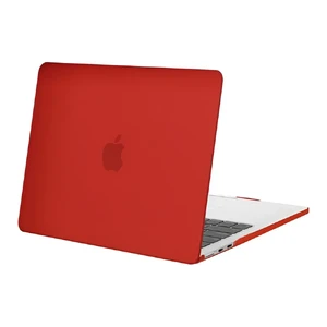 Пластиковий чохол iLoungeMax Soft Touch Matte Red для MacBook Air 15" M3 | M2 (2024 | 2023)