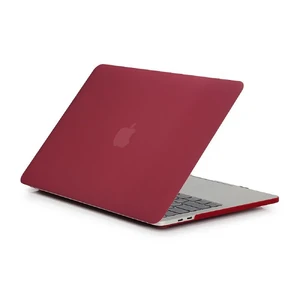 Пластиковый чехол iLoungeMax Soft Touch Marsala для MacBook Pro 13" (M2 | M1 | 2022 | 2020 | 2019 | 2018) - Фото 3