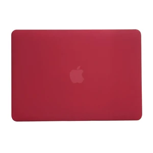 Пластиковый чехол iLoungeMax Soft Touch Marsala для MacBook Pro 13" (M2 | M1 | 2022 | 2020 | 2019 | 2018) - Фото 2