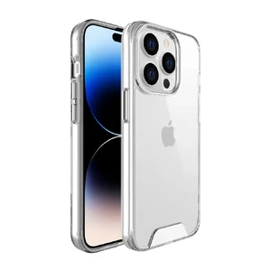 Пластиковий чохол iLoungeMax Space Case Transparent для iPhone 15 Pro  - Фото 1