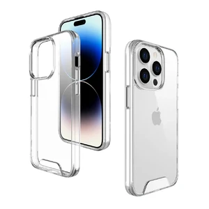 Пластиковий чохол iLoungeMax Space Case Transparent для iPhone 15 Pro - Фото 3