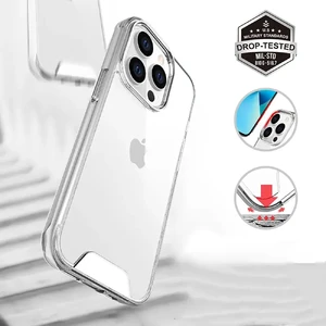 Пластиковий чохол iLoungeMax Space Case Transparent для iPhone 15 Pro - Фото 6