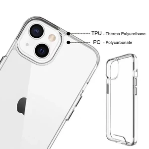 Пластиковый чехол iLoungeMax Space Case Transparent для iPhone 15 Plus - Фото 3