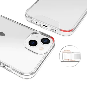 Пластиковый чехол iLoungeMax Space Case Transparent для iPhone 15 Plus - Фото 2