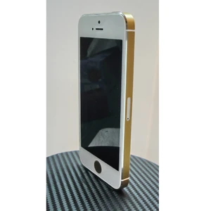 Золотая боковая пленка iLoungeMax GVinyl для iPhone 5 | 5S | SE - Фото 5