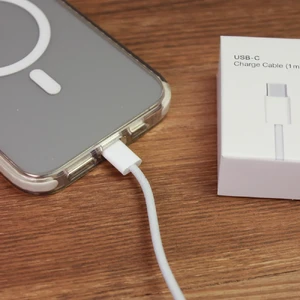 Плетений кабель Type-C to Type-C iLoungeMax Charge Cable 60W (1m) для iPhone | MacBook | iPad | iMac (OEM) - Фото 5