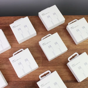 Плетений кабель Type-C to Type-C iLoungeMax Charge Cable 60W (1m) для iPhone | MacBook | iPad | iMac (OEM) - Фото 4