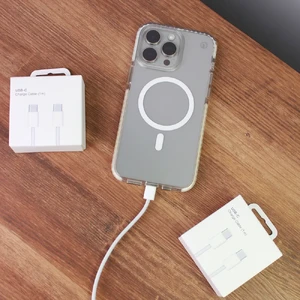 Плетений кабель Type-C to Type-C iLoungeMax Charge Cable 60W (1m) для iPhone | MacBook | iPad | iMac (OEM) - Фото 3