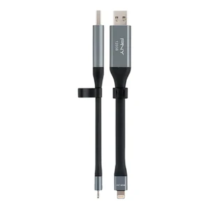 USB флешка PNY DUO LINK USB 3.0 OTG 128GB для iPhone | iPad - Фото 3