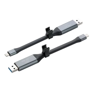 USB флешка PNY DUO LINK USB 3.0 OTG 128GB для iPhone | iPad - Фото 4