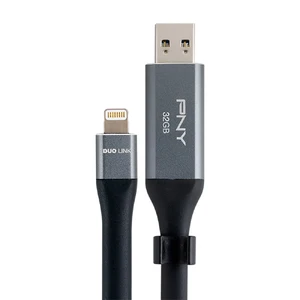USB флешка PNY DUO LINK USB 3.0 OTG 32GB для iPhone | iPad - Фото 2